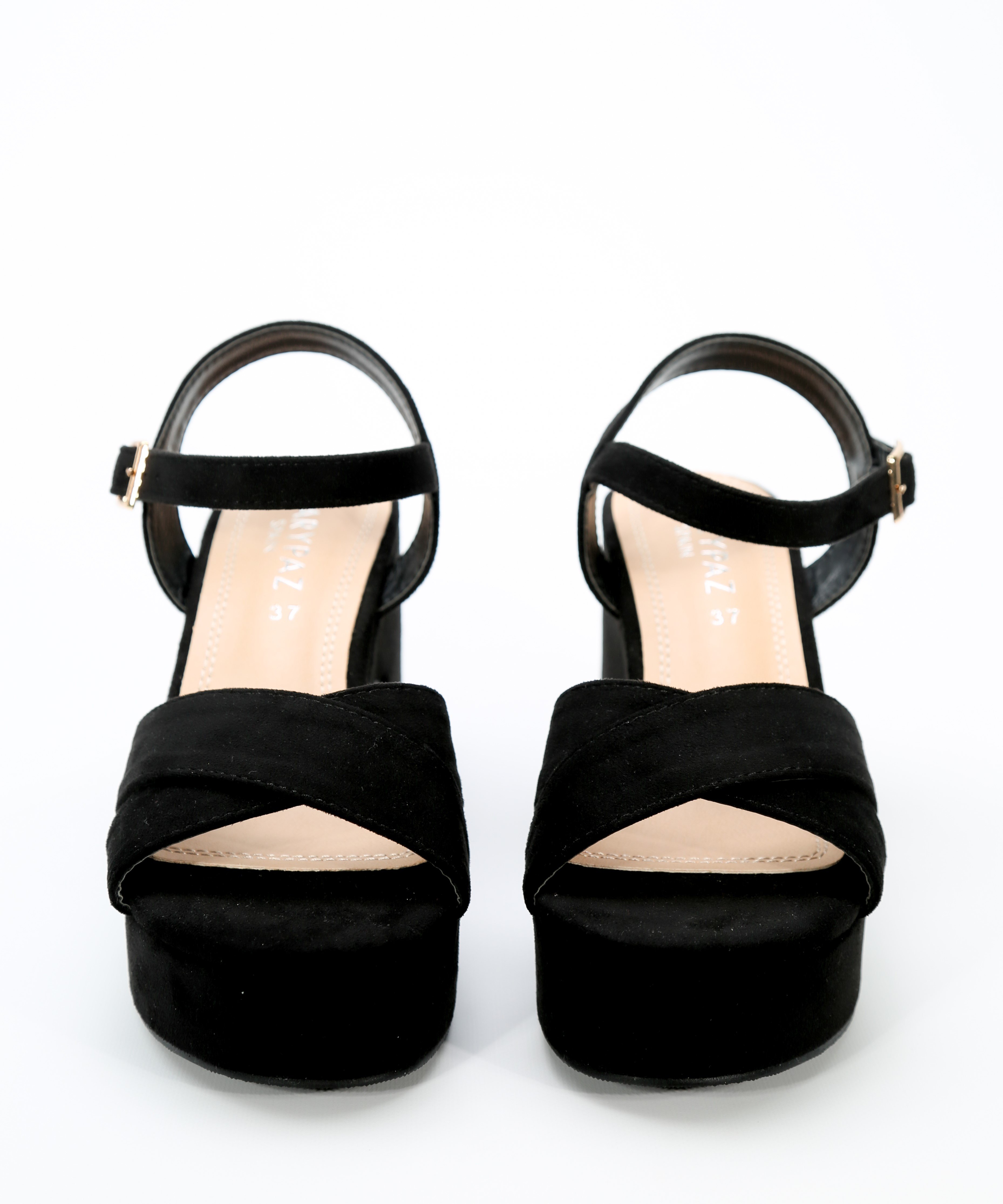 Sandálias plataforma bloco image number null